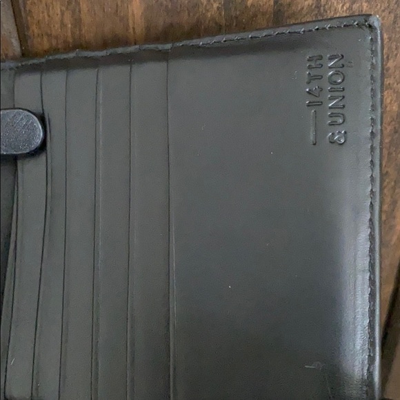 Black Wallet - Picture 5 of 13